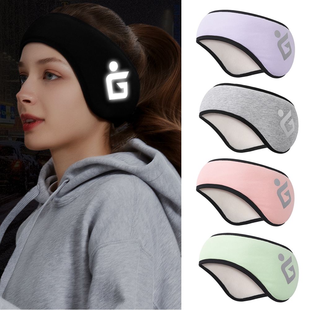 Windproof Men/Women Hair Bands - đánh giá và giá Winter Headband Fleece