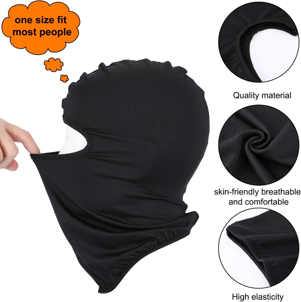 8 Pcs Ski Mask Full Face Balac - đánh giá và giá Balaclava Ski Mask