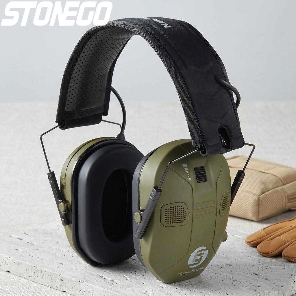 Foldable Tactical Hearing Prot - đánh giá và giá Earmuffs Foldable