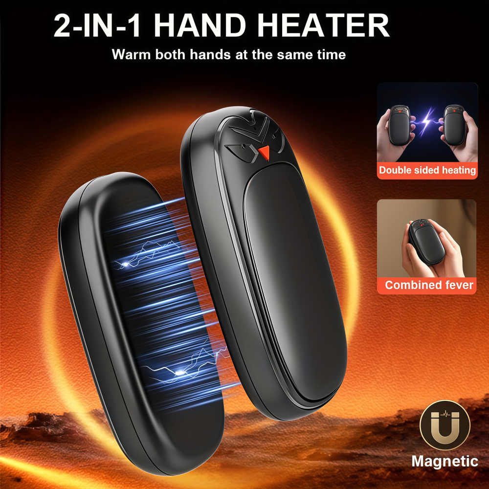 2-in-1 Hand Warmers Rechargeab - đánh giá và giá Hand Warmer Electric