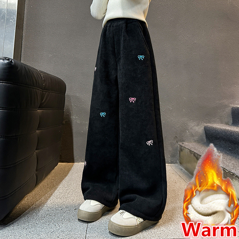 New Winter Children Warm Fleec - đánh giá và giá Corduroy Pant Warm