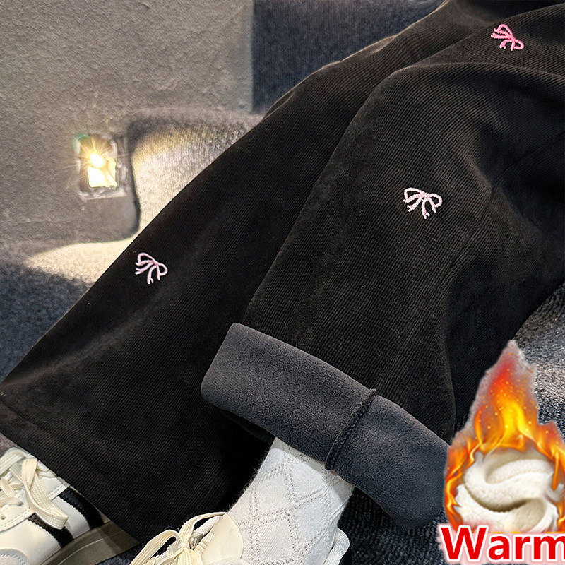 New Winter Children Warm Fleec - đánh giá và giá Corduroy Pant Warm