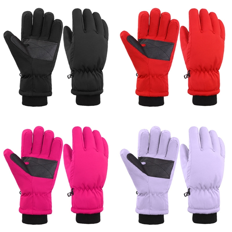 49ME 2Pcs Waterproof Kids Ski  - đánh giá và giá Snow Glove Insulated