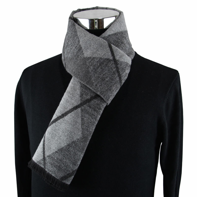 Newest fashion design casual s - đánh giá và giá Wool Scarf Men